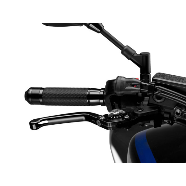 Puig Folding V3 Brake (Black Lever With Blue Selector)